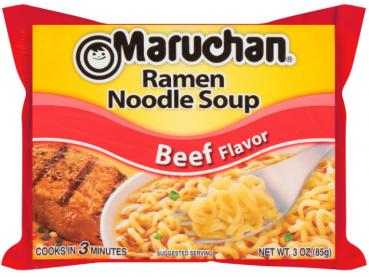 USA Maruchan Ramen Noodles 'Beef Flavor' 85 gr